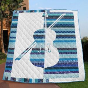 Cello Quilt Blanket Vq06  Quilt